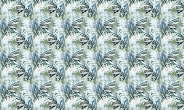 LEAF ON LEAF WPN 416 - Panoramic Tropical wallpaper by Spaghetti Wall - view 3
